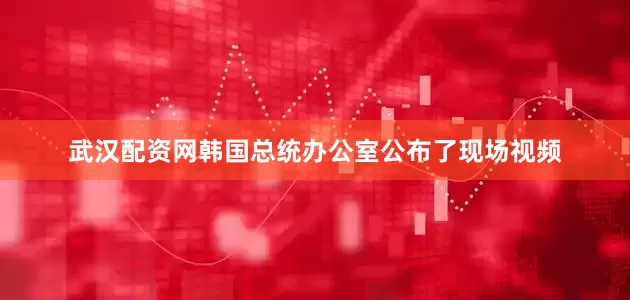 武汉配资网韩国总统办公室公布了现场视频