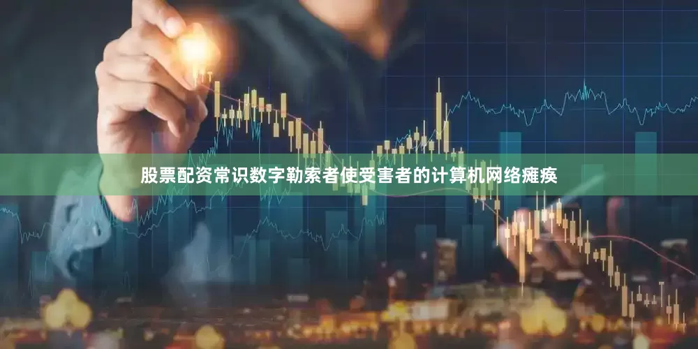 股票配资常识数字勒索者使受害者的计算机网络瘫痪