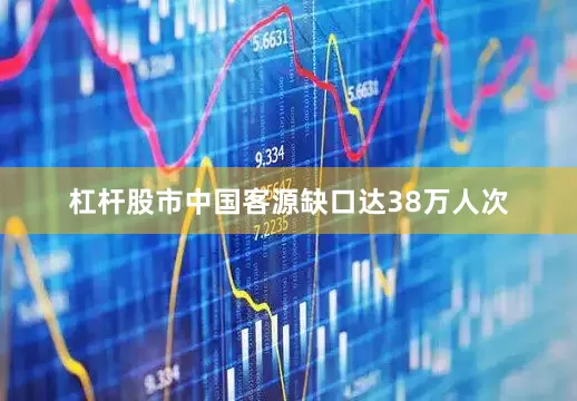 杠杆股市中国客源缺口达38万人次